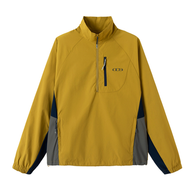 ICS/ICONSLAB 三防翻领撞色外套户外运动风拉链立领潮流上衣夹克