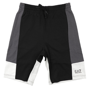 Armani/阿玛尼EA7 男士潮拼色时尚短裤休闲裤 7M000280 AF12660