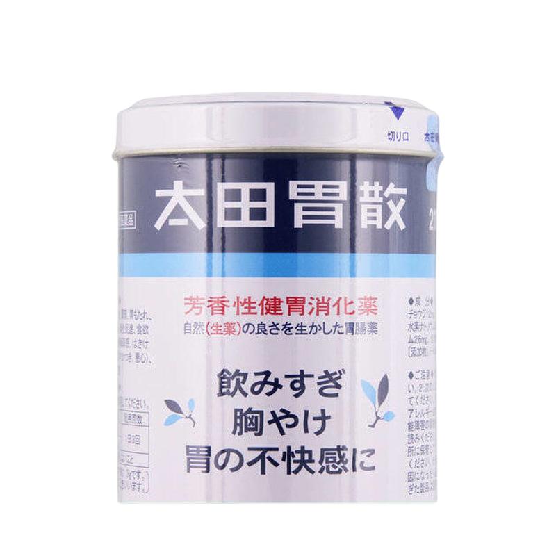 日本直邮太田胃散210g肠胃药胃疼胃胀正品养胃中药健胃静岡冲剂