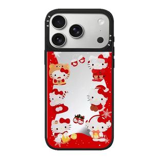 CASETiFiY联名波浪HelloKitty凯蒂猫16pro适用iPhone17promax苹果15plus手机壳磁吸防摔14可爱13华强北平替女