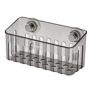 免打孔厨房水槽抹布置物架壁挂葱姜蒜收纳筐洗碗海绵钢丝球沥水篮