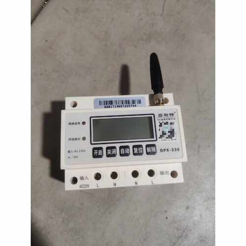 DPS-330_4G远程遥控定时器，成色0K如图，，询价