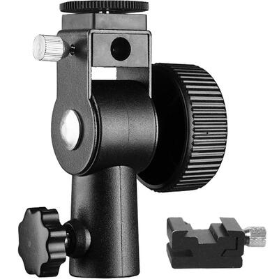 神牛闪光灯座d型底座伞灯座可接