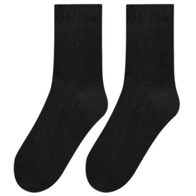 南极人纯棉抗菌男中筒袜