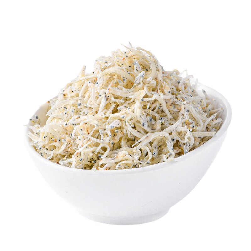 天然丁香鱼鱼干冷冰保存