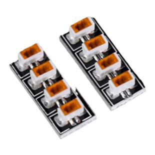 Brick Bling适用乐高灯室零件插座积木灯饰配套灯光板扩充配件