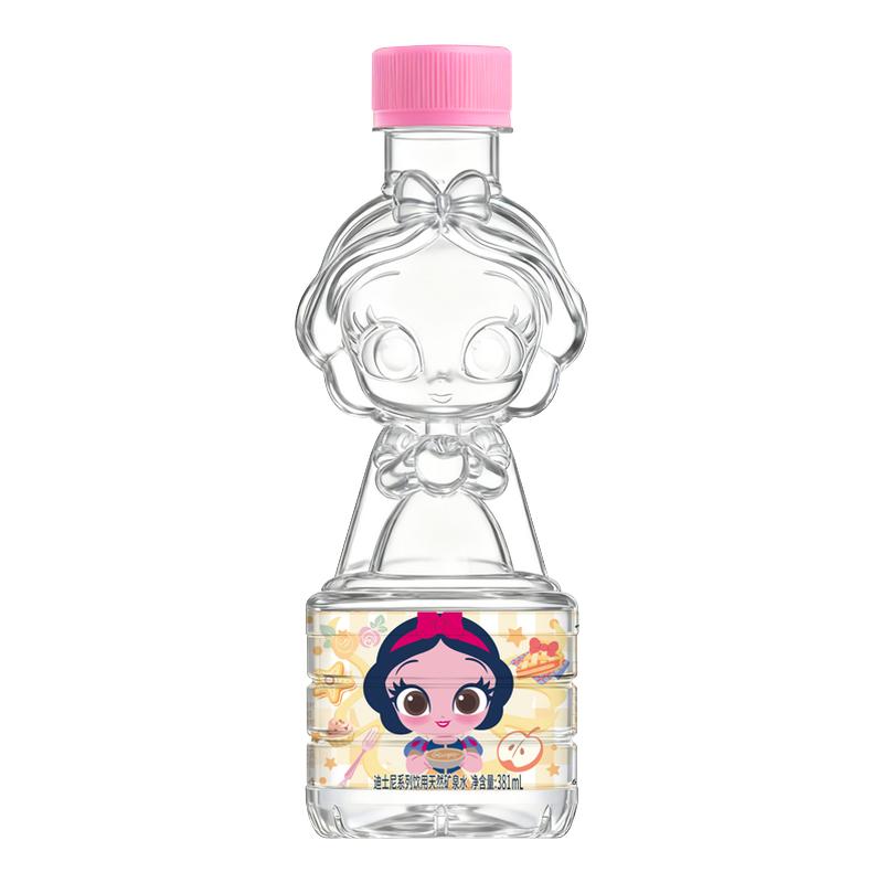 [秒杀]半灵泉迪士尼天然矿泉水381ml迷你小瓶儿童冲奶宝宝水