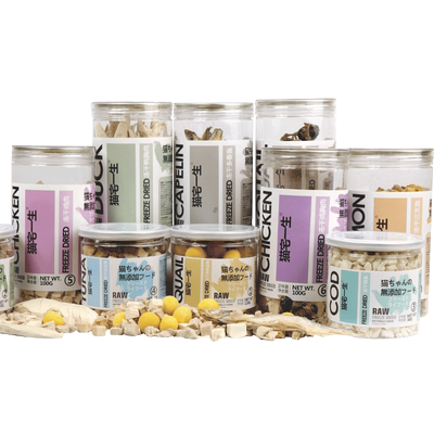 冻干汤恩贝猫零食teb多春鱼鸭肉