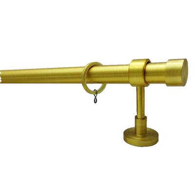 WINart/窗艺窗帘杆轻奢风格金色