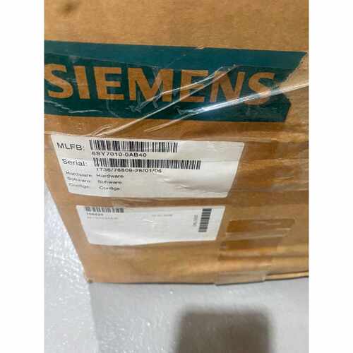 全新原装西门子SIMADYND控制器型号6SY7010