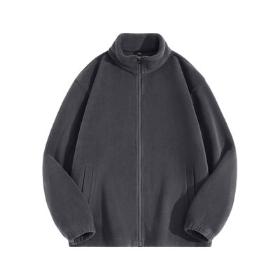 猫人男士冬装外套2025新款摇粒绒