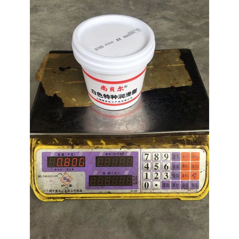 3#特种白色润滑脂耐高温轴承机械汽车天窗导轨塑料齿轮键盘白黄油