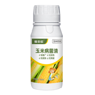 玉米专用杀菌剂玉米病菌清病全治大小叶斑病锈病粗缩病特效杀菌剂