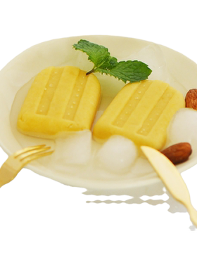 荣锦本味绿豆小冰糕30gX10枚盒装小包装爽口网红点心健康零食糕点