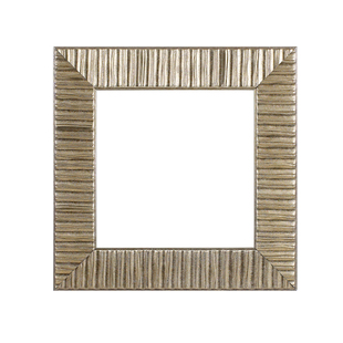 欧式法式复古平板条纹香槟金色38mm 相框拼图油画实木空相框画框