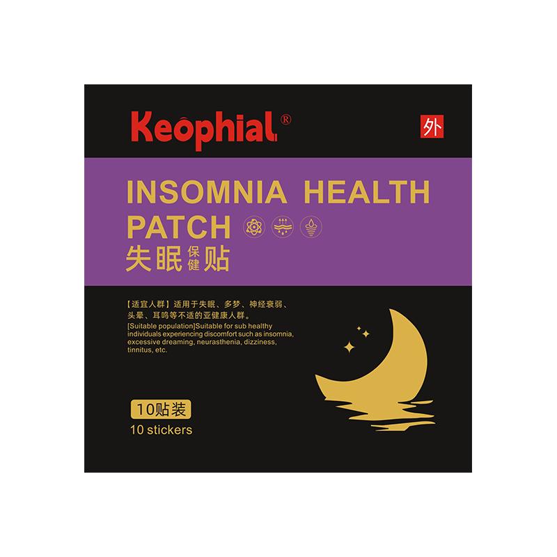 KeoPhial失眠贴严重失眠安神助眠快速入睡神器改善睡不着焦虑多梦