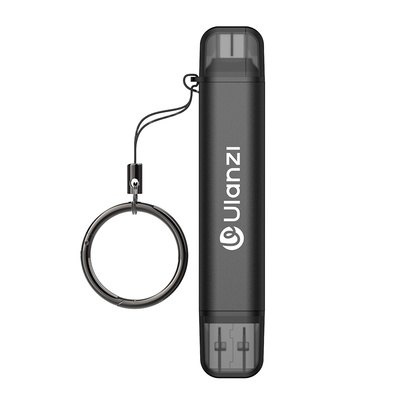 优篮子三合一手机相机sd读卡器