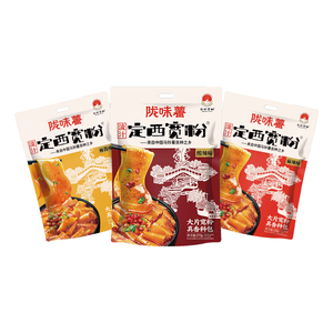 3包甘肃天水麻辣烫流汗宽粉