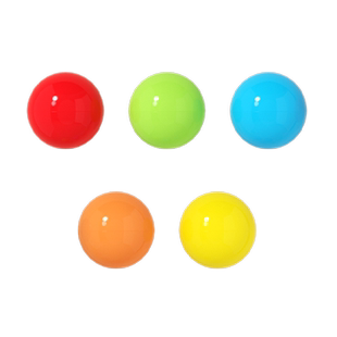 彩色海洋球婴儿可啃咬波波球大号加厚无毒无味儿童小宝宝洗澡玩具