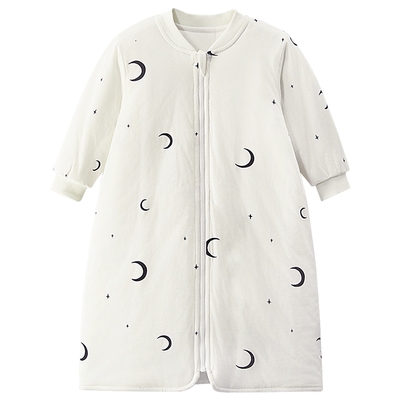 宝宝睡袍冬季儿童睡衣秋冬家居服