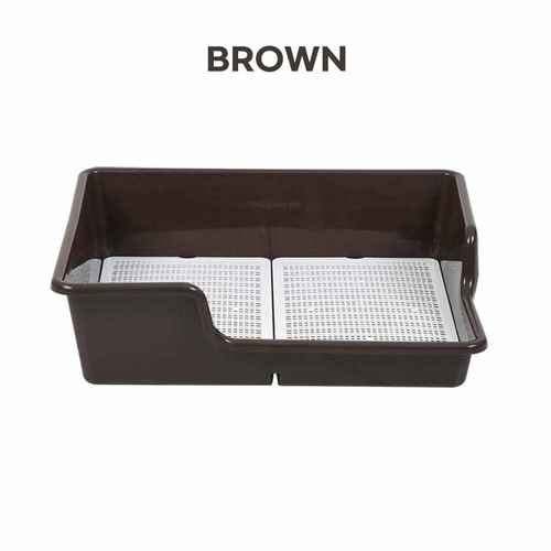 狗狗厕所大号防踩屎特大型犬不湿脚尿盆特大号金毛萨摩耶围栏厕所