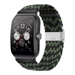 适用oppowatch3Pro表带oppowatch4/3/2智能手表带编织尼龙替换带男女个性潮42/46mm官方eva运动ECG版配件腕带