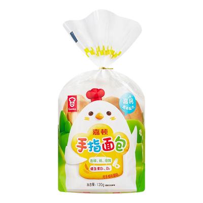 嘉顿手指面包高钙配方营养早餐