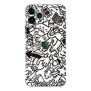 SkinAT 全包边贴适用苹果17 Pro手机膜iPhone16ProMax贴纸彩膜苹果17Plus手机保护膜全包边框贴保护膜 彩膜