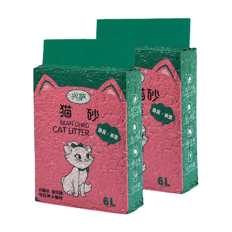 兴萨太空猫砂球型豆腐砂圆形