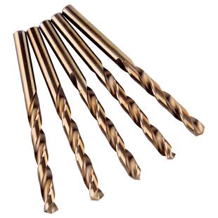 含钴麻花钻头大全高硬度高钴金属不锈钢硬质合金钨钢转头钻铁专用