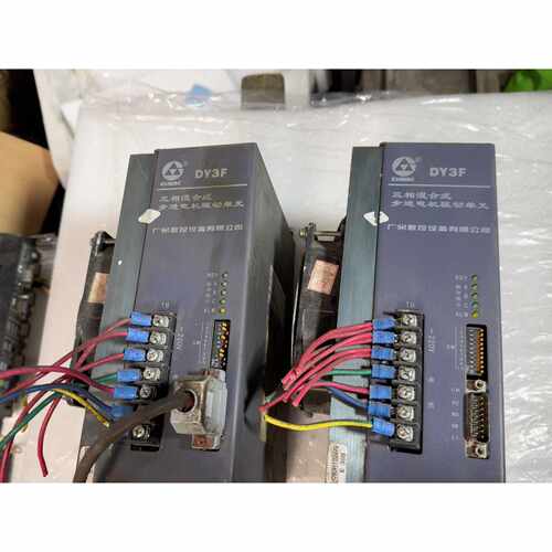 【请询价】拆机广数步进驱动器DY3F一个有两个费自理