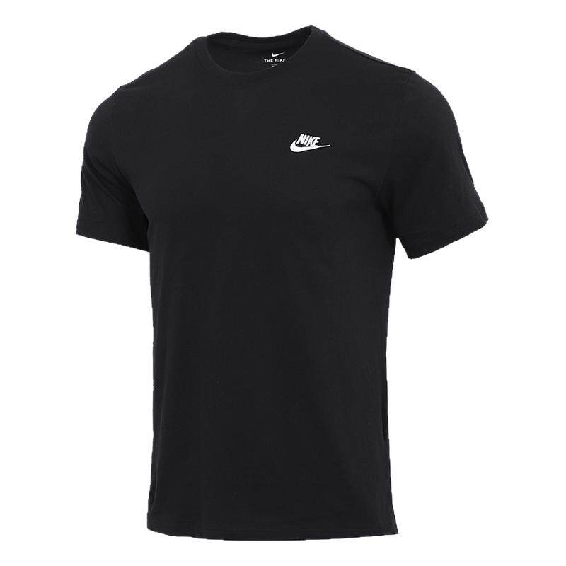 Nike官方正品耐克短袖男装25新款情侣装纯棉T恤上衣半袖体恤t恤女