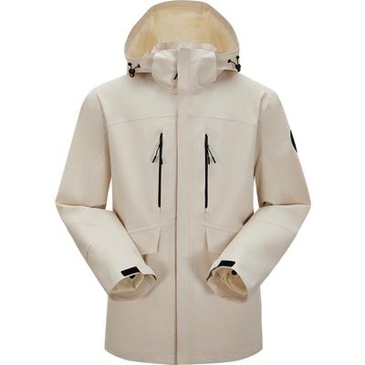 美特斯邦威冬季男士二合一冲锋衣