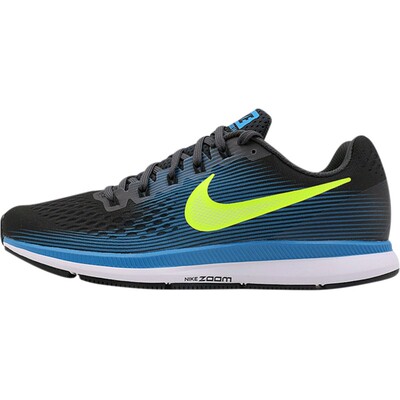 Nike/耐克正品AIR ZOOM PEGASUS 34男女透气缓震气垫跑步鞋880555