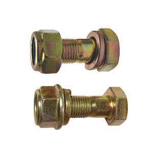 刀库螺丝 农机拖拉机微耕机旋耕刀螺丝10.9级12.9级自锁母螺丝