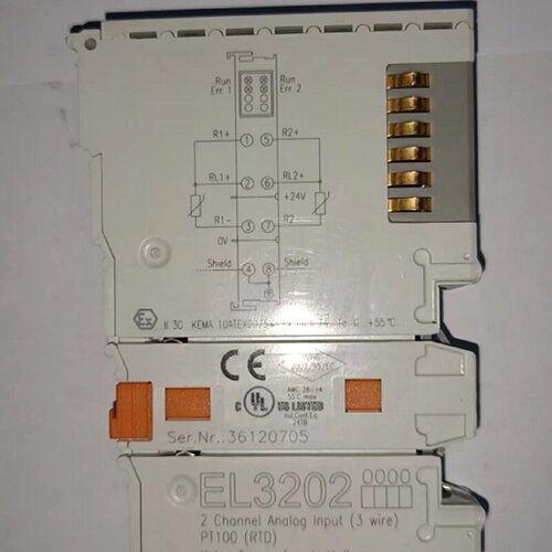 议价全新倍福模块EL3202 EL3054 EL3002 EL3102 EL3201 KL3002议
