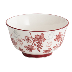 顺祥陶瓷碗家用2025新款高颜值碗盘套装家用碗碟釉下彩吃饭碗餐具