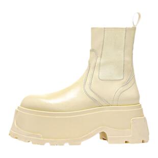 张碧晨同款BLOCCO5设计师CHUNKY系列女鞋厚底增高显瘦时尚切尔西