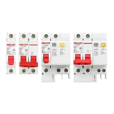 【德力西旗舰店】空开漏电保护器