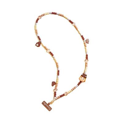 泡泡玛特DIMOO新生日记毛绒挂件