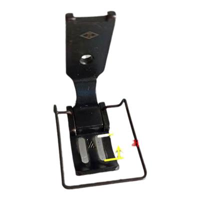 原装中捷压脚牙齿兄弟海菱双针机