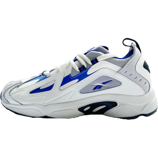 REEBOK锐步DMX1200白蓝男鞋女鞋老爹鞋潮流复古减震休闲鞋DV9226