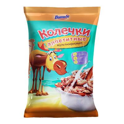 白俄罗斯进口麦片巧克力谷物脆圈食懒人早餐冲饮品即食儿童小零食