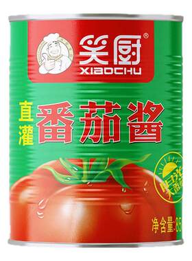 笑厨番茄酱850g大容量