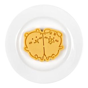自嘲熊卡通饼干模具chiikawa公仔周边曲奇翻糖按压式烘焙工具家用