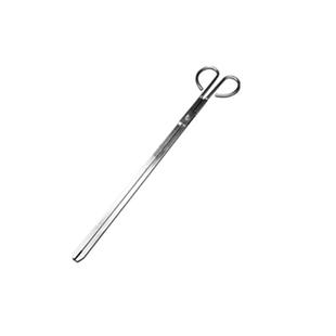 不锈钢老火钳家用加长小大号长柄蜂窝煤球带便拾物器厕所捡垃圾夹