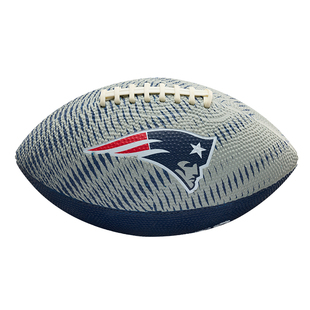 Wilson威尔胜官方标准NFL3号6号球迷儿童橡胶材质美式橄榄球