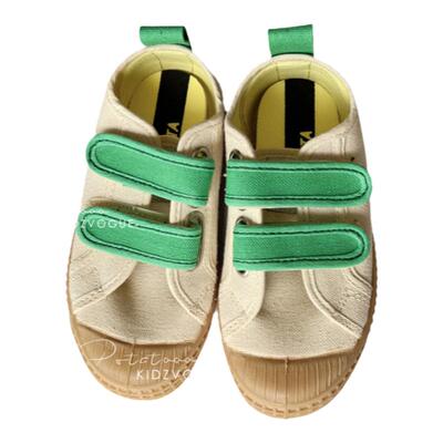 Novesta亲子硫化帆布鞋复古休闲