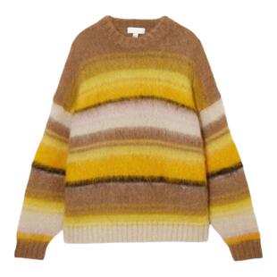 【现货】NOTHING WRITTEN标准版型圆领马海毛混纺毛衣秋季新品