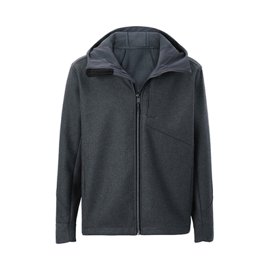 户外软壳绵羊毛冲锋衣商务夹克